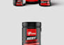 design peptide vial label, bottle label and supplement label